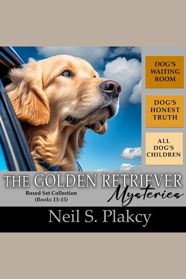 Golden Retriever Mysteries 13-15 - cover