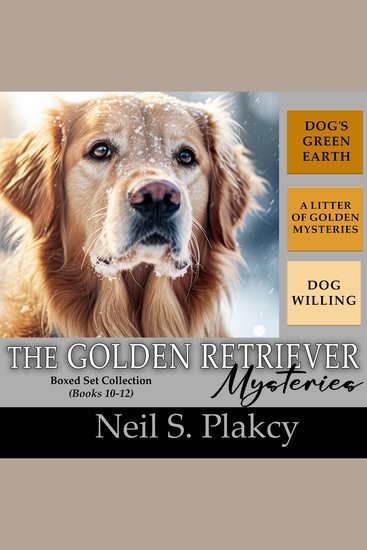 Golden Retriever Mysteries 10-12 - cover