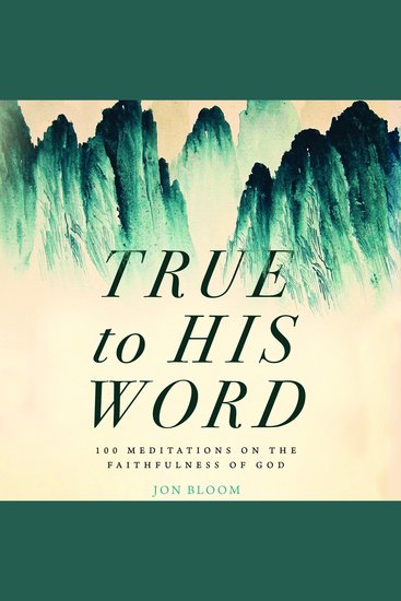 True to His Word - 100 Meditations on the Faithfulness of God - cover