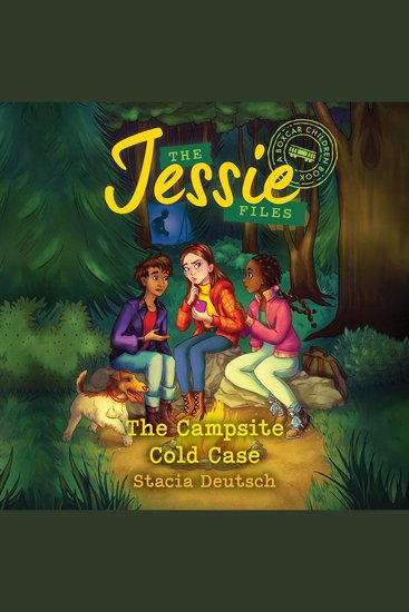 The Campsite Cold Case - A Boxcar Children Book (4) - cover