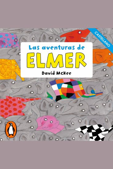 Elmer Recopilatorio de cuentos - Las aventuras de Elmer - cover