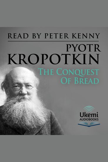 The Conquest of Bread - cover