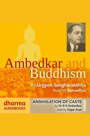 Ambedkar and Buddhism Annihilation of Caste - cover