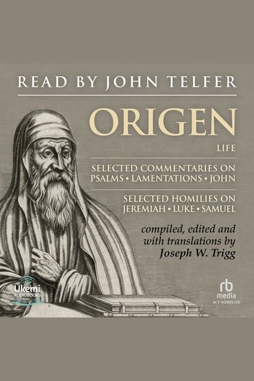 Origen - cover