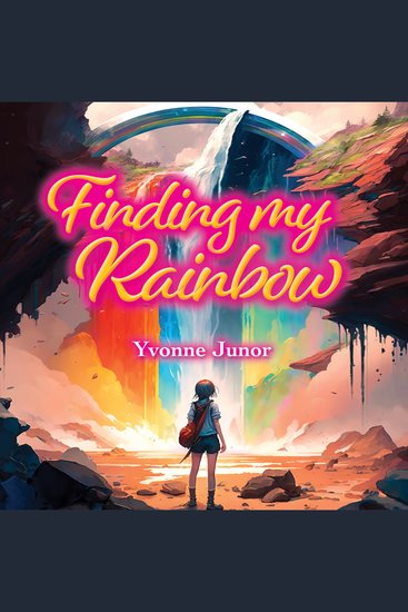 Finding my rainbow - cover