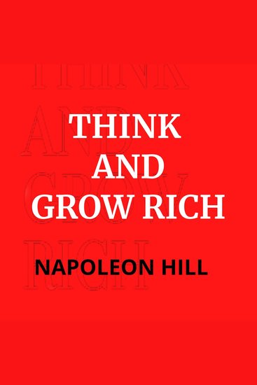 Think And Grow Rich - cover