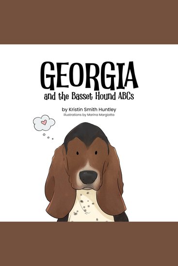 Georgia and the Basset Hound ABCs - cover