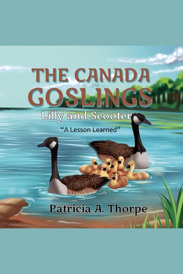The Canada Goslings - Lilly and Scooter "A Lesson Learned" - cover