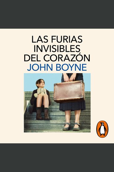 Las furias invisibles del corazón - cover