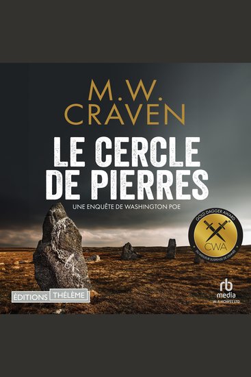 Le Cercle de pierres - cover