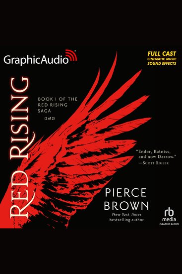 Red Rising (2 of 2) [Dramatized Adaptation] - Red Rising 1 - cover