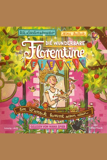 Die wunderbare Florentine Feiertag 1: Ein Wunsch kommt selten allein - cover