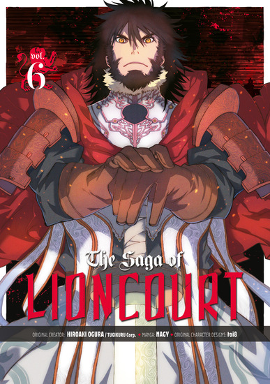 The Saga of Lioncourt: Volume 6 - cover