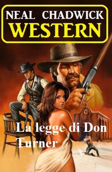 La legge di Don Turner: Western - cover