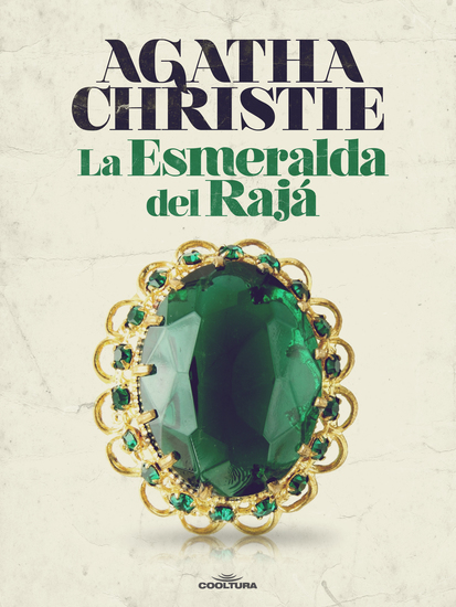 La esmeralda del Rajá - cover