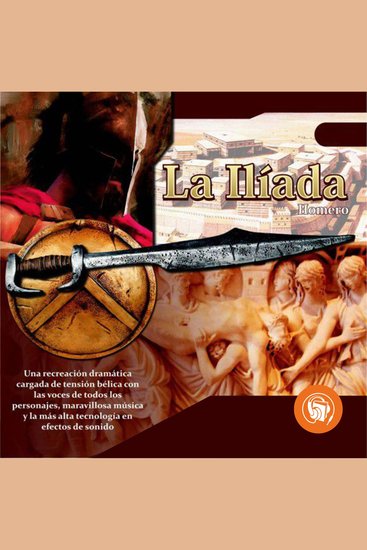 La Ilíada - cover
