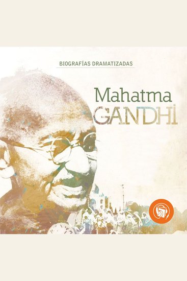 Mahatma Gandhi - cover