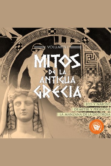 Mitos de la antigua grecia 1 - cover