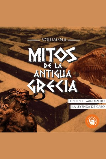 Mitos de la antigua grecia 2 - cover