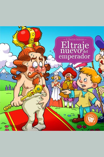 El Traje nuevo del emperador - cover