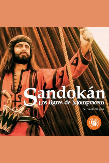 Sandokán Los Tigres de Mompracem - cover