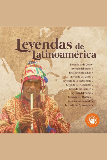 Leyendas de Latinoamérica - cover