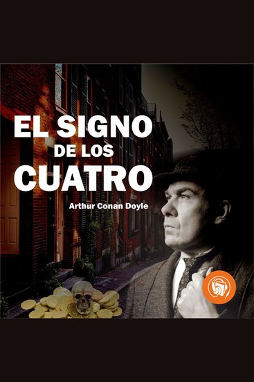 El signo de los cuatro - cover