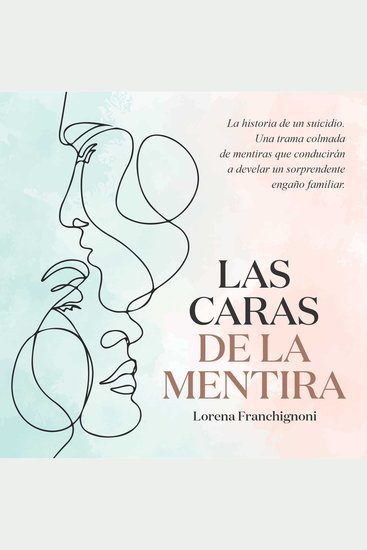 Las caras de la mentira - cover