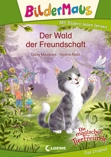 Bildermaus - Der Wald der Freundschaft - Mit Bildern lesen lernen - Ideal für die Vorschule und Leseanfänger ab 5 Jahre - cover