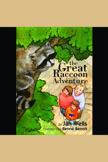 The Great Raccoon Adventure - cover