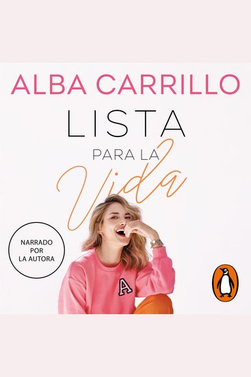 Lista para la vida - cover
