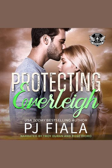 Protecting Everleigh - A steamy small-town protector romance - cover