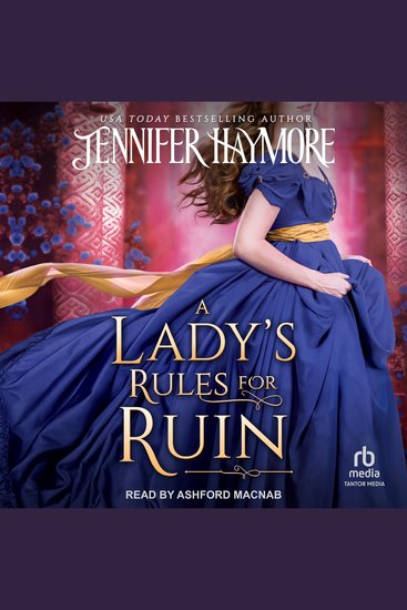 A Lady's Rules for Ruin - cover