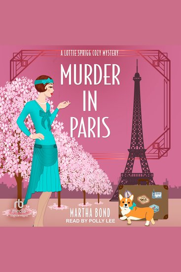 Murder in Paris - cover