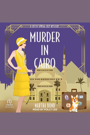 Murder in Cairo - cover