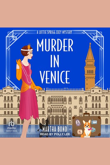 Murder in Venice - cover