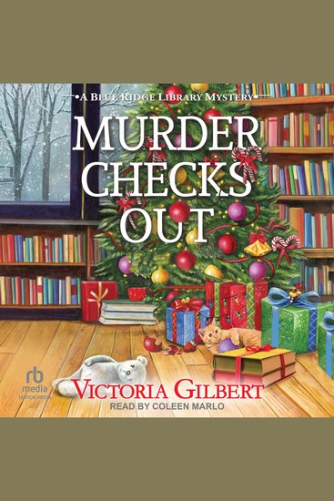 Murder Checks Out - A Blue Ridge Library Mystery - cover