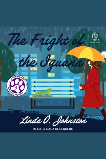 The Fright of the Iguana - cover