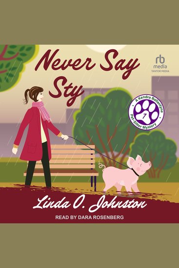 Never Say Sty - cover