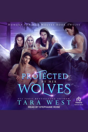 Protected by Her Wolves - cover