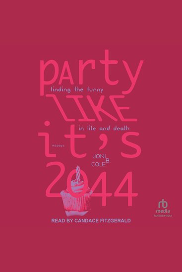 Party Like It's 2044 - Finding the Funny in Life and Death - cover