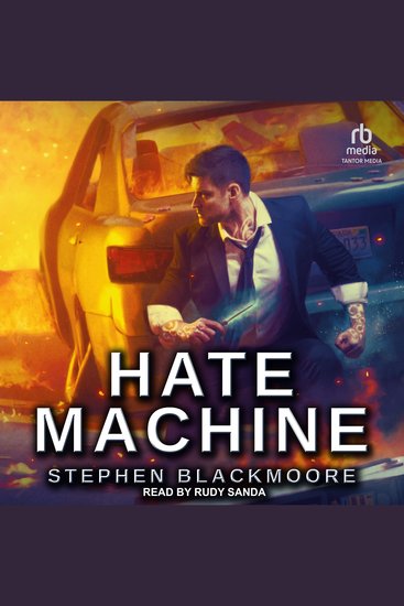 Hate Machine - cover