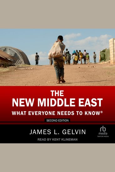 The New Middle East - What Everyone Needs to Know® - cover