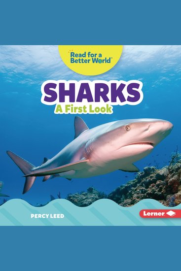 Sharks - A First Look - cover