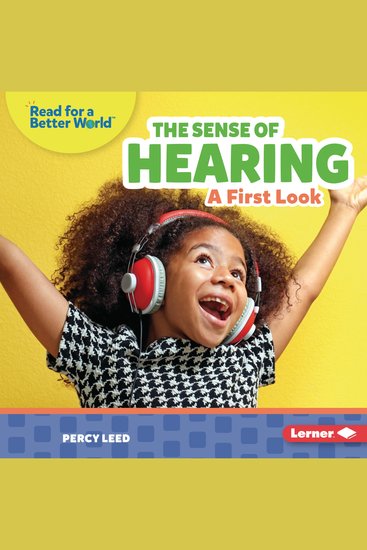 The Sense of Hearing - A First Look - cover
