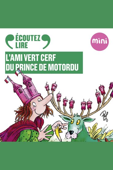 L'ami vert cerf du prince de Motordu - cover
