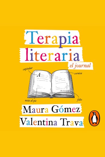 Terapia literaria - El journal - cover