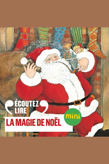 La magie de Noël - cover