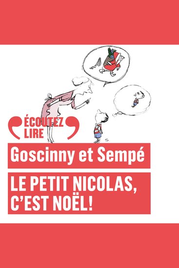 Le Petit Nicolas c'est Noël ! - cover
