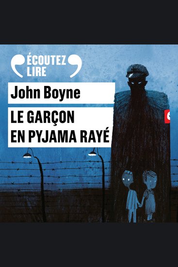 Le garçon en pyjama rayé - cover